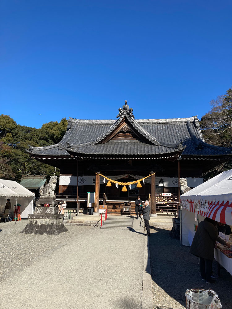 安全祈願　　牟呂八幡宮