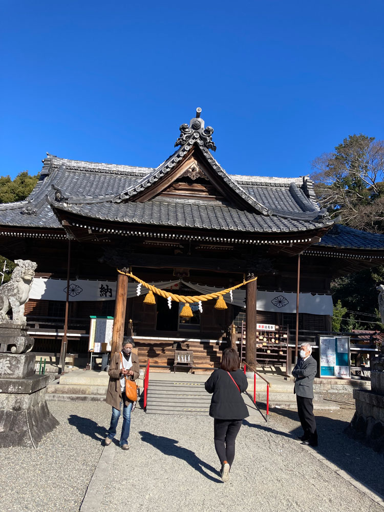 安全祈願　　牟呂八幡宮