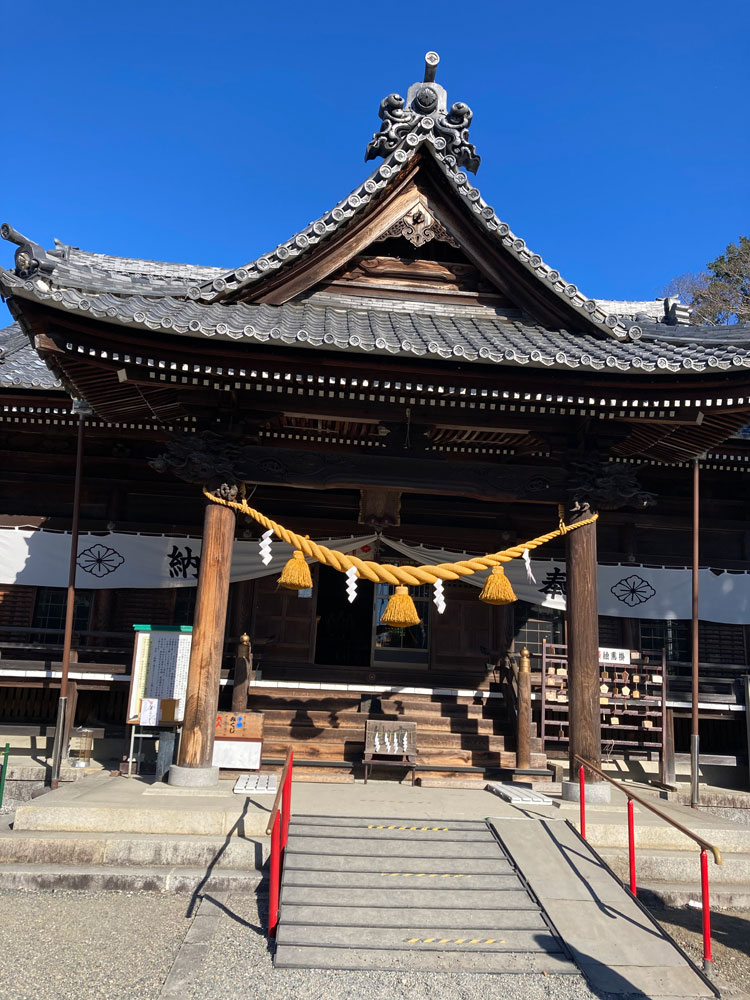 安全祈願　　牟呂八幡宮